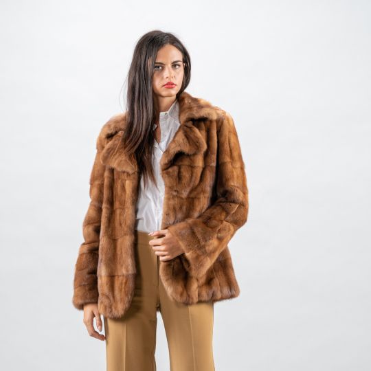 Mink Fur Jacket