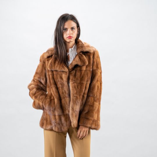 Mink Fur Jacket