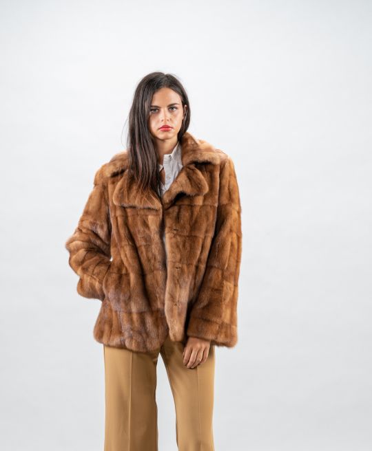 Mink Fur Jacket