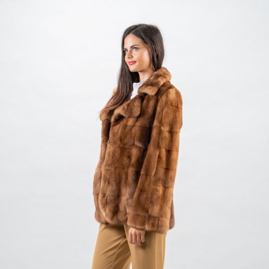 Mink Fur Jacket