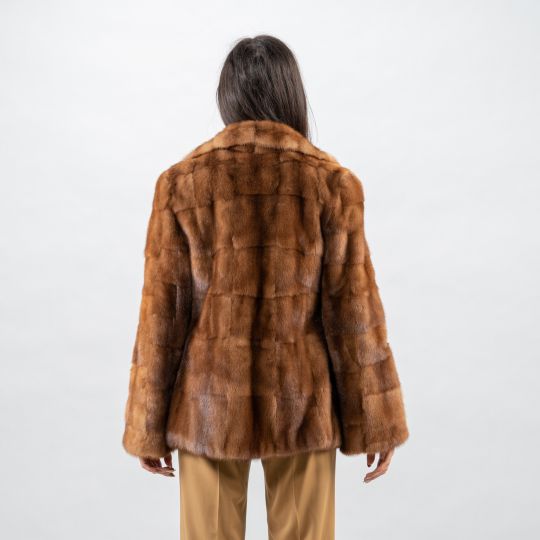 Mink Fur Jacket