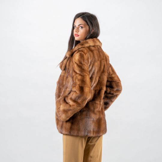 Mink Fur Jacket