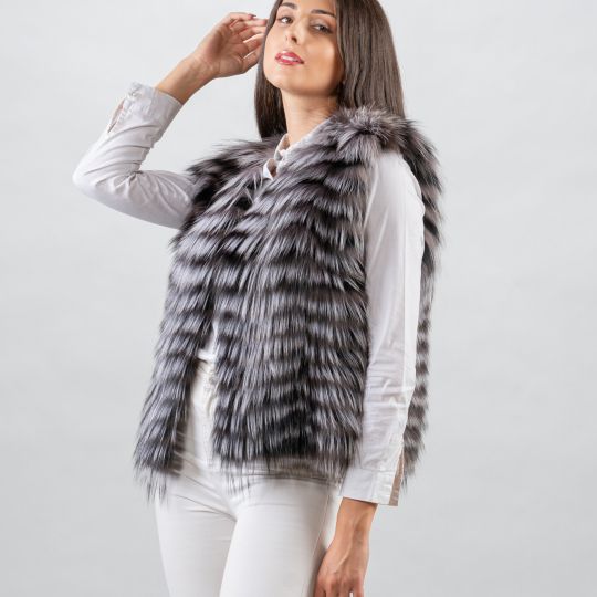 Arzante Fox Fur Vest