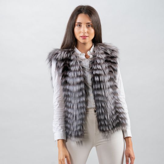 Arzante Fox Fur Vest