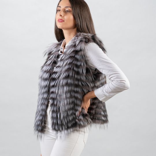 Arzante Fox Fur Vest