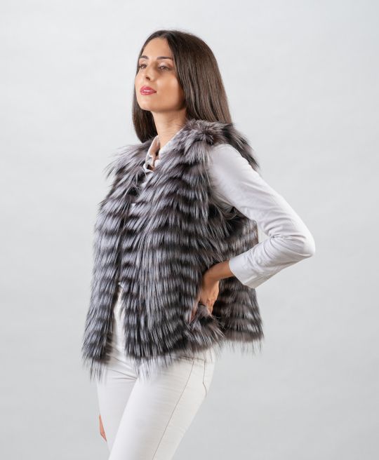 Arzante Fox Fur Vest