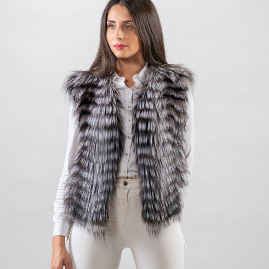 Arzante Fox Fur Vest