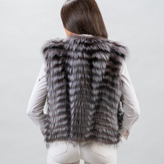 Arzante Fox Fur Vest