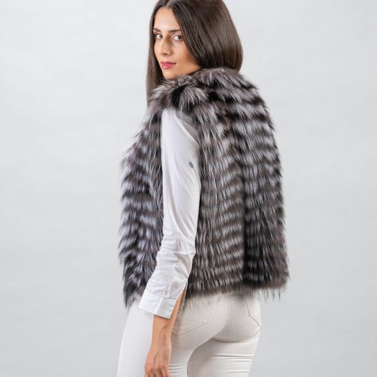 Arzante Fox Fur Vest