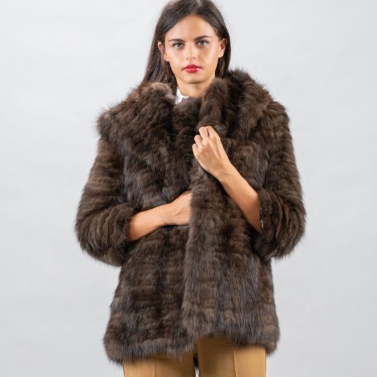 Special Fawn Light Fox Fur Vest