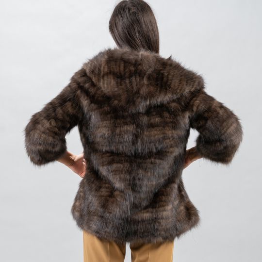 Special Fawn Light Fox Fur Vest