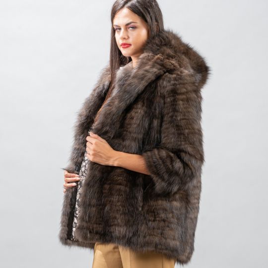 Special Fawn Light Fox Fur Vest