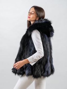 Special Fawn Light Fox Fur Vest