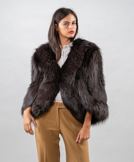 Special Brown Arzante Fox Fur Stole