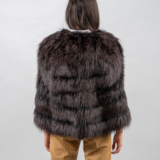 Special Brown Arzante Fox Fur Stole