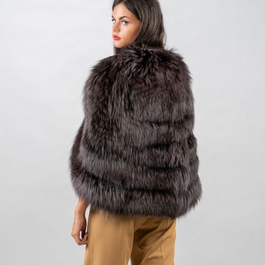 Special Brown Arzante Fox Fur Stole