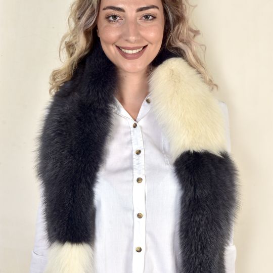 Light Pink Fox Fur Vest