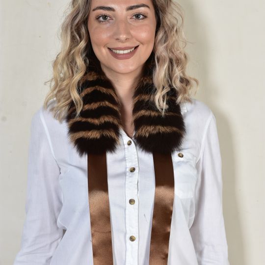 Fox Fur Neckband