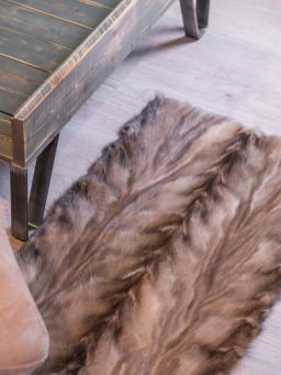 Russian Sable Fur Plates-Pieces