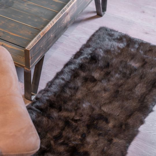 Russian Sable Fur Plates Pieces