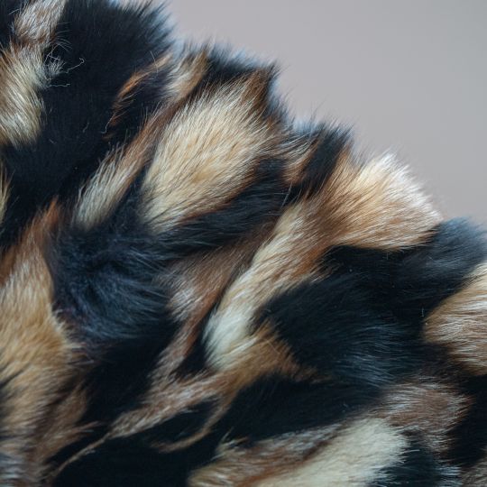 Scandinavian Fox Fur Blanket