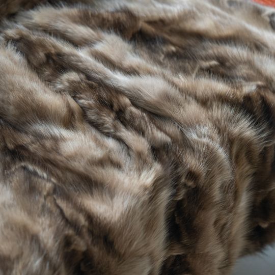 Scandinavian Fox Fur Blanket