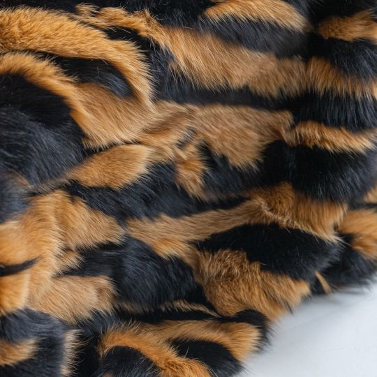 Scandinavian Fox Fur Blanket