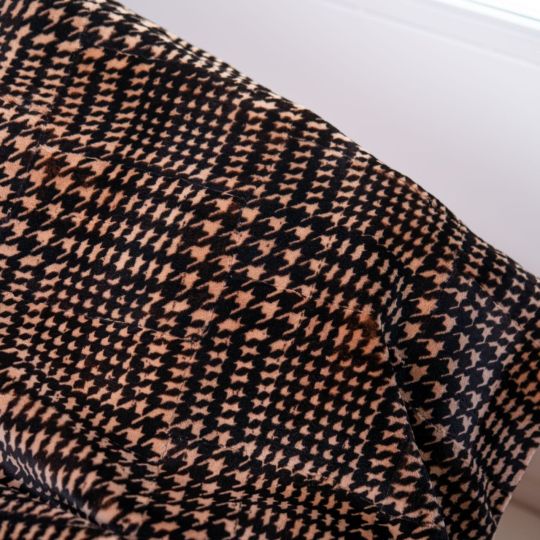 Mink Fur Throw Blanket