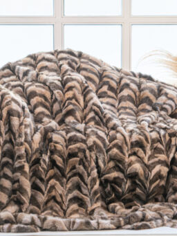 Sable Fur Blanket