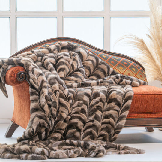 Sable Fur Blanket