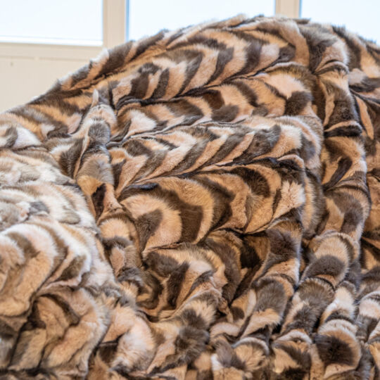 Sable Fur Blanket