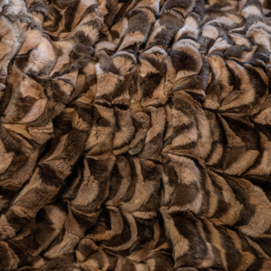 Sable Fur Blanket