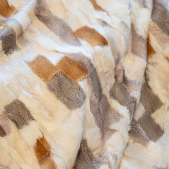 Mink Fur Blanket