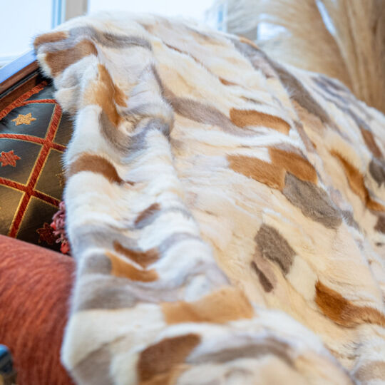 Mink Fur Blanket