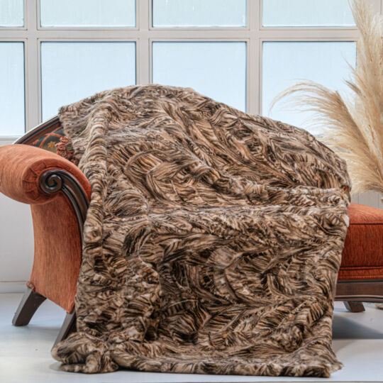 Mink Fur Blanket