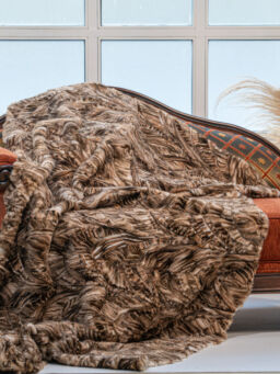 Mink Fur Blanket