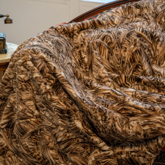 Mink Fur Blanket